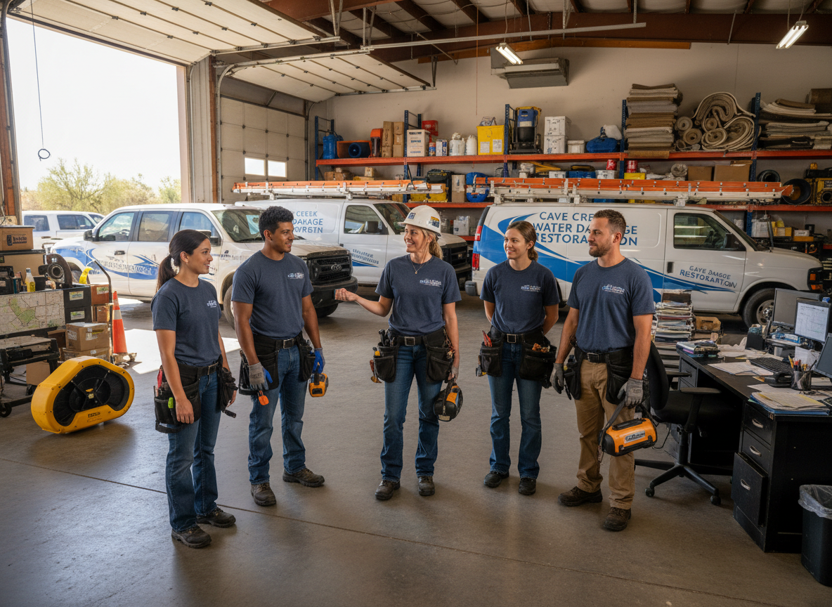 Cave Creek Restoration Solutions — Water Damage Restoration in Cave Creek