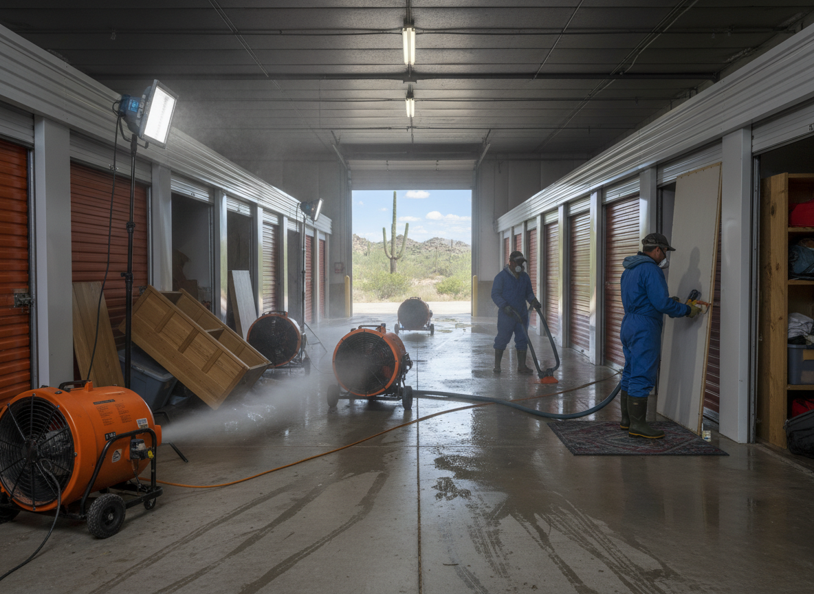 Water Damage Restoration in Rio Verde