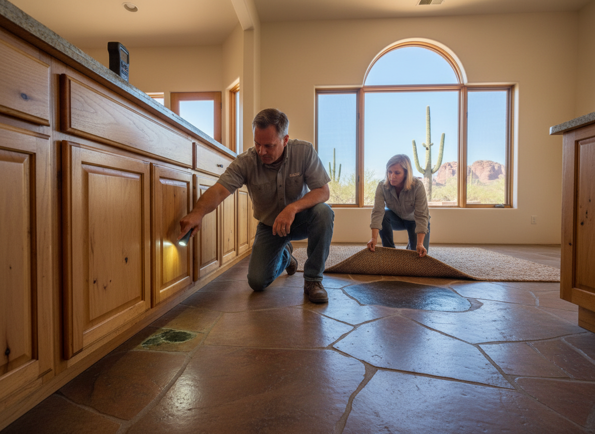 How To Spot Hidden Water Damage In Cave Creek Homes