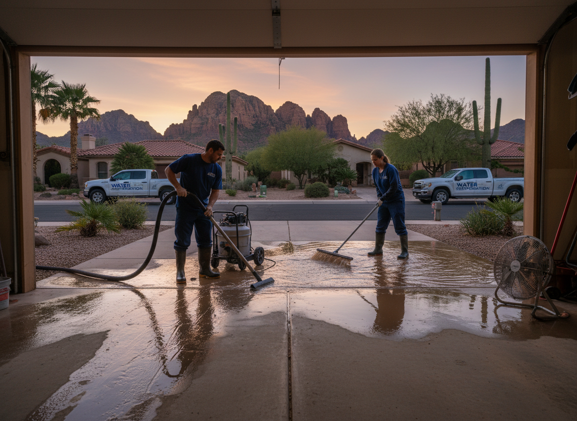 Water Damage Restoration in Pinnacle Peak