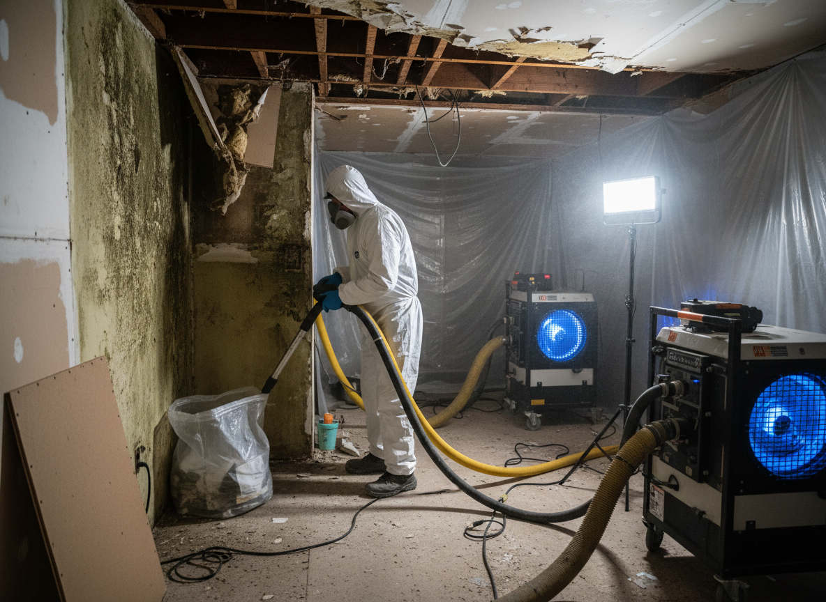 Water Damage Restoration in Dove Valley Ranch