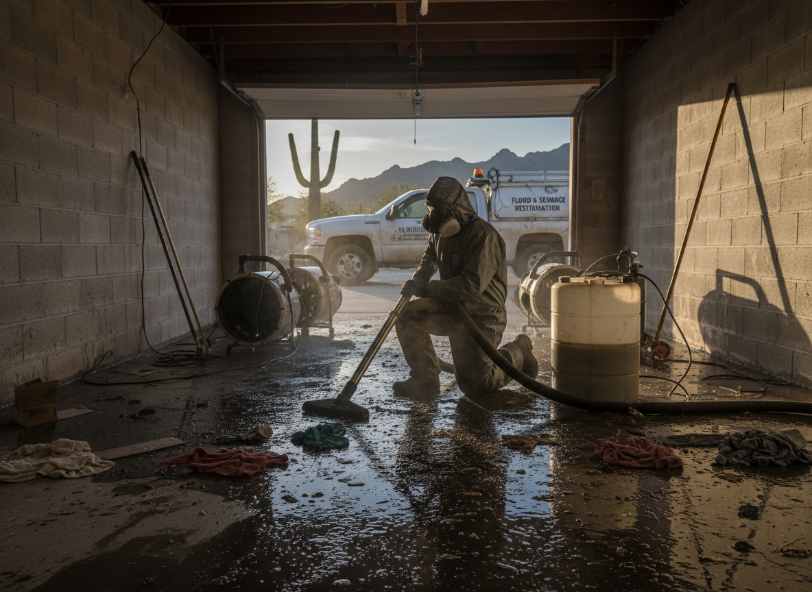 Water Damage Restoration in Carefree