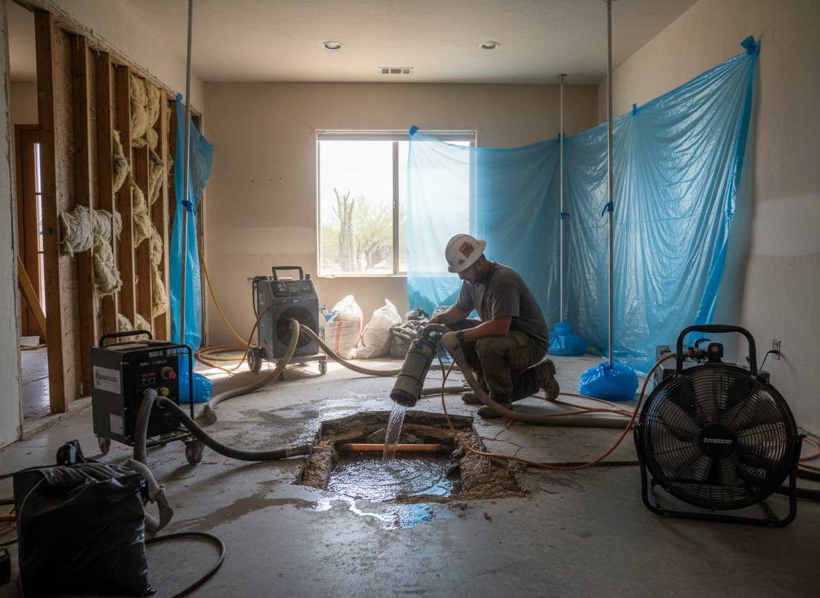 Water Damage Restoration in Rockaway Hills