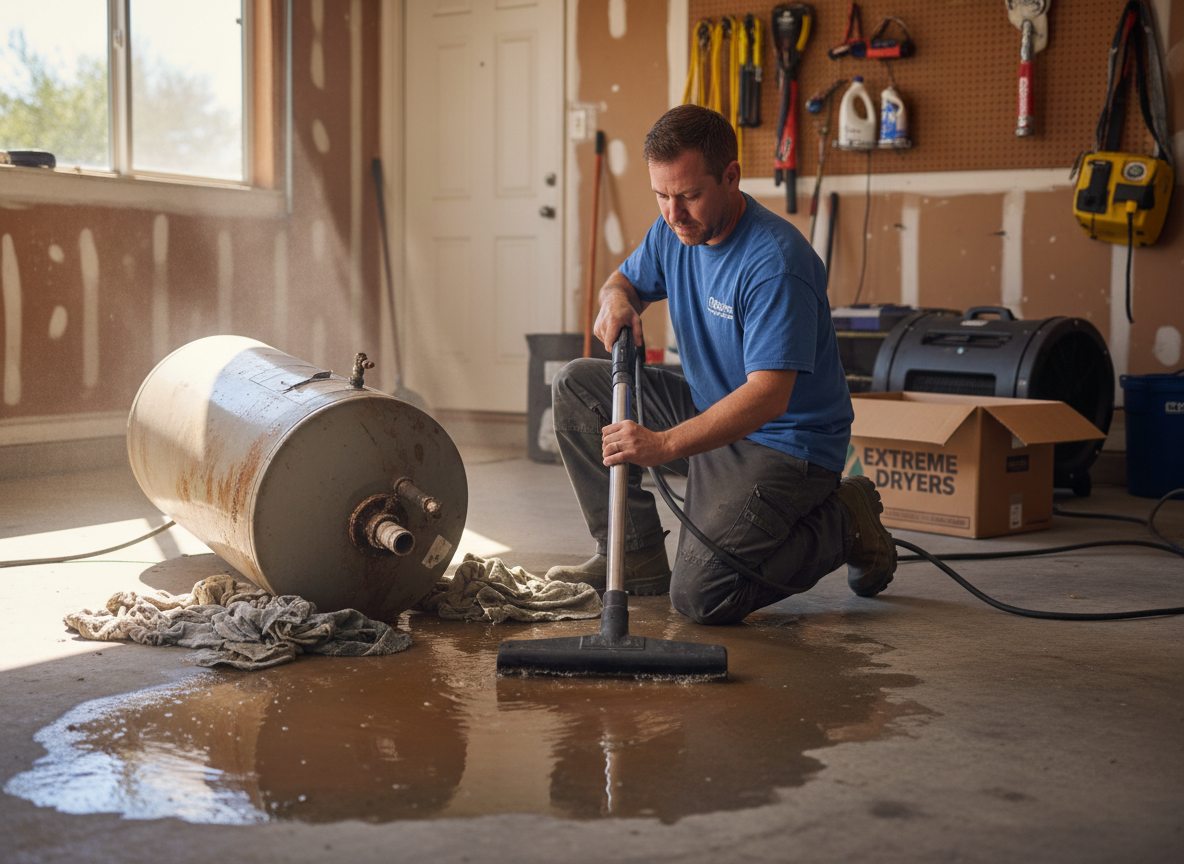 Water Damage Restoration in Rancho Manana